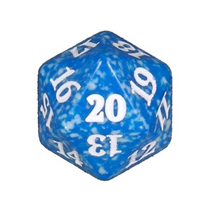 Game Night 2019: D20 Die (Blue)